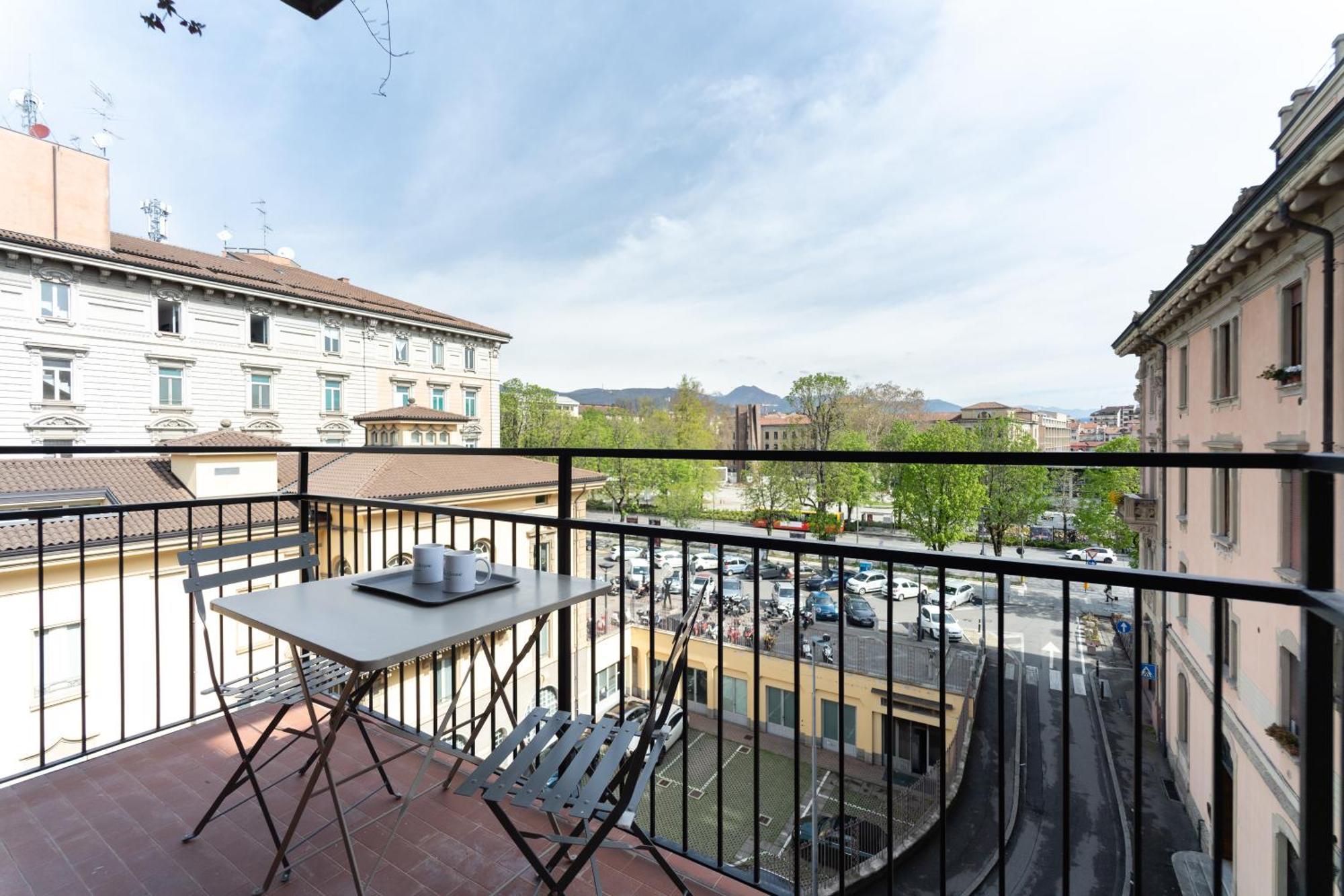 Hotel Rga Bergamo House Exterior foto